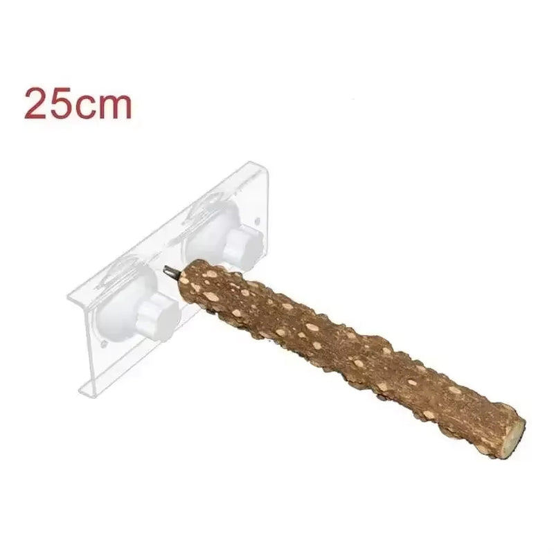 Parrot Toy Stand Stick Stand Pole T-Shaped Bird Stand Stand Perch Bird Toy Bird Cage Accessories Bird Supplies