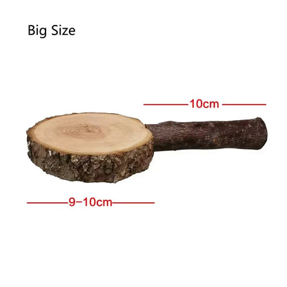 Parrot Toy Stand Stick Stand Pole T-Shaped Bird Stand Stand Perch Bird Toy Bird Cage Accessories Bird Supplies