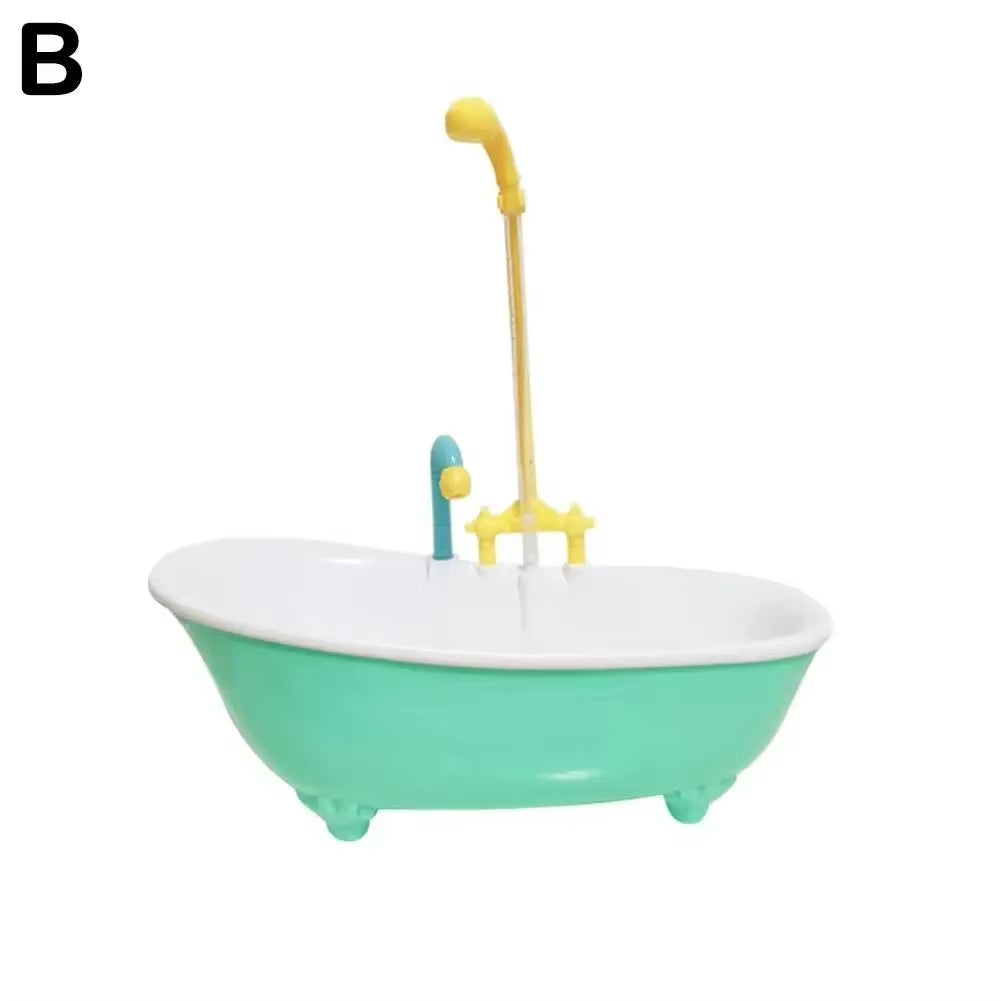 Parrot Automatic Intelligent bath Bird Shower Bathtub Blue Accessories household Plastic Parakeet Supplies Accessory bird Cage