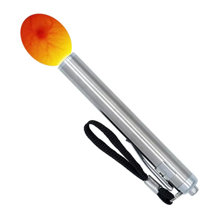 Egg Candler Tester, Bright Cool LED Light Candling Lamp for All Chicken Dark Quail Duck Canary Eggs