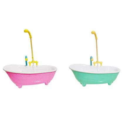 Parrot Automatic Intelligent bath Bird Shower Bathtub Blue Accessories household Plastic Parakeet Supplies Accessory bird Cage