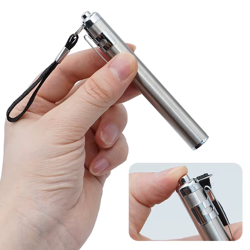 Egg Candler Tester, Bright Cool LED Light Candling Lamp for All Chicken Dark Quail Duck Canary Eggs